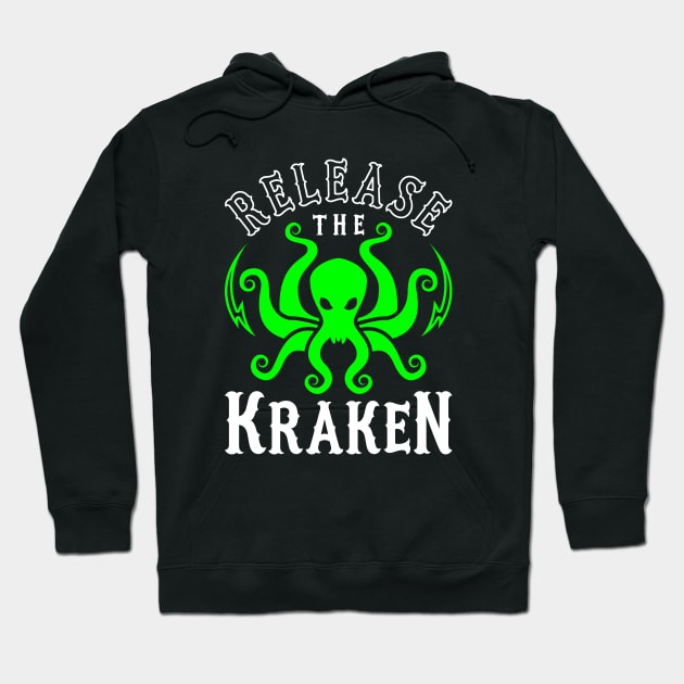 Release The Kraken Hoodie by brogressproject